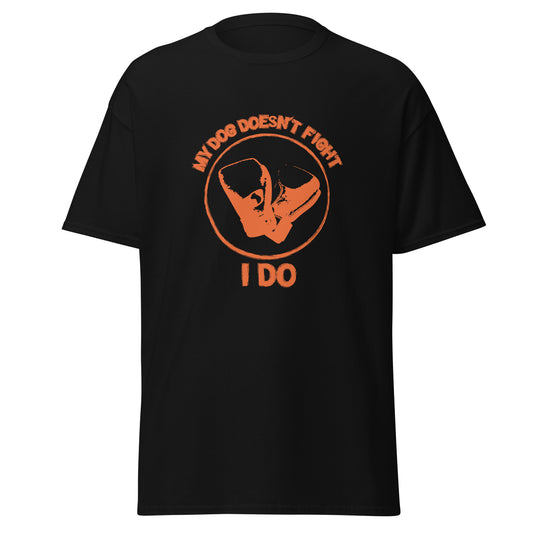 T-Shirt "FIGHT" - Klassisches Shirt für den Kampfsportliebhaber - schwarz