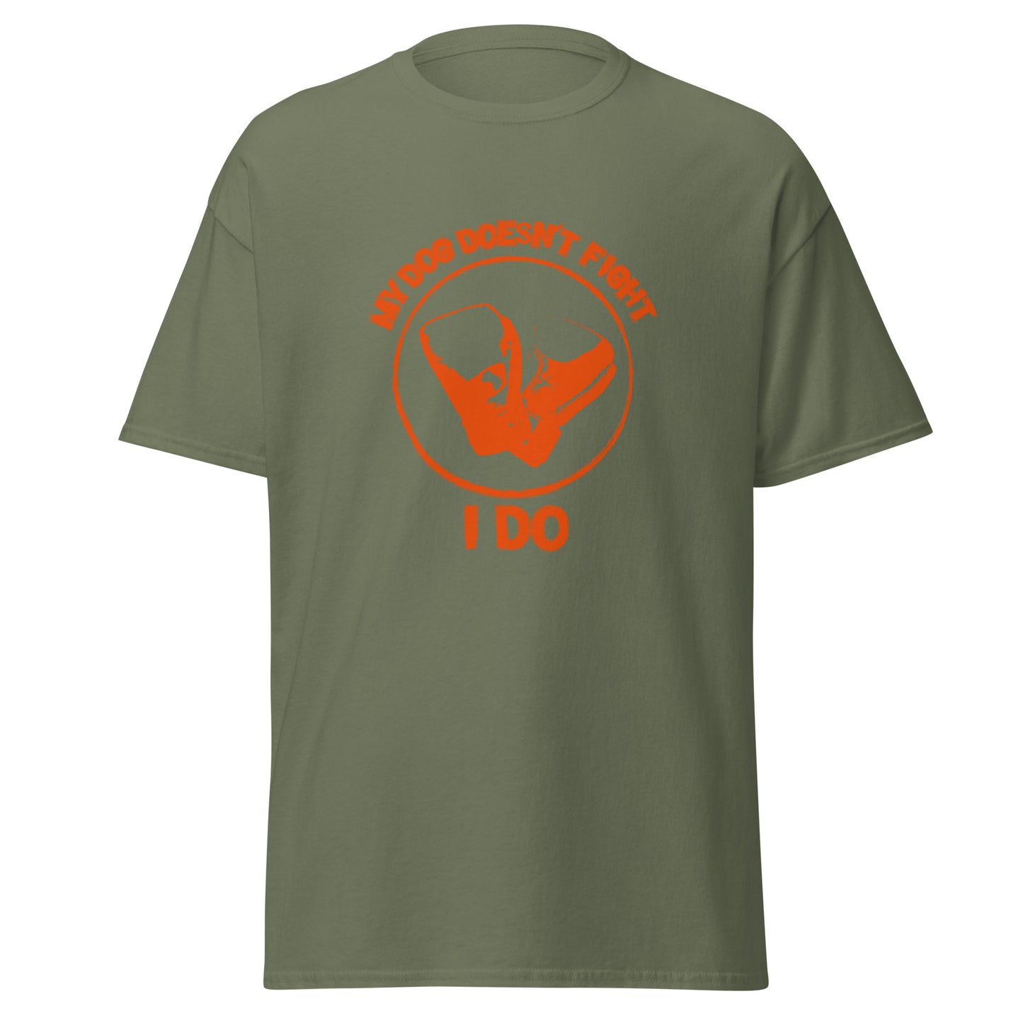 T-Shirt "FIGHT" - Klassisches Shirt für den Kampfsportliebhaber