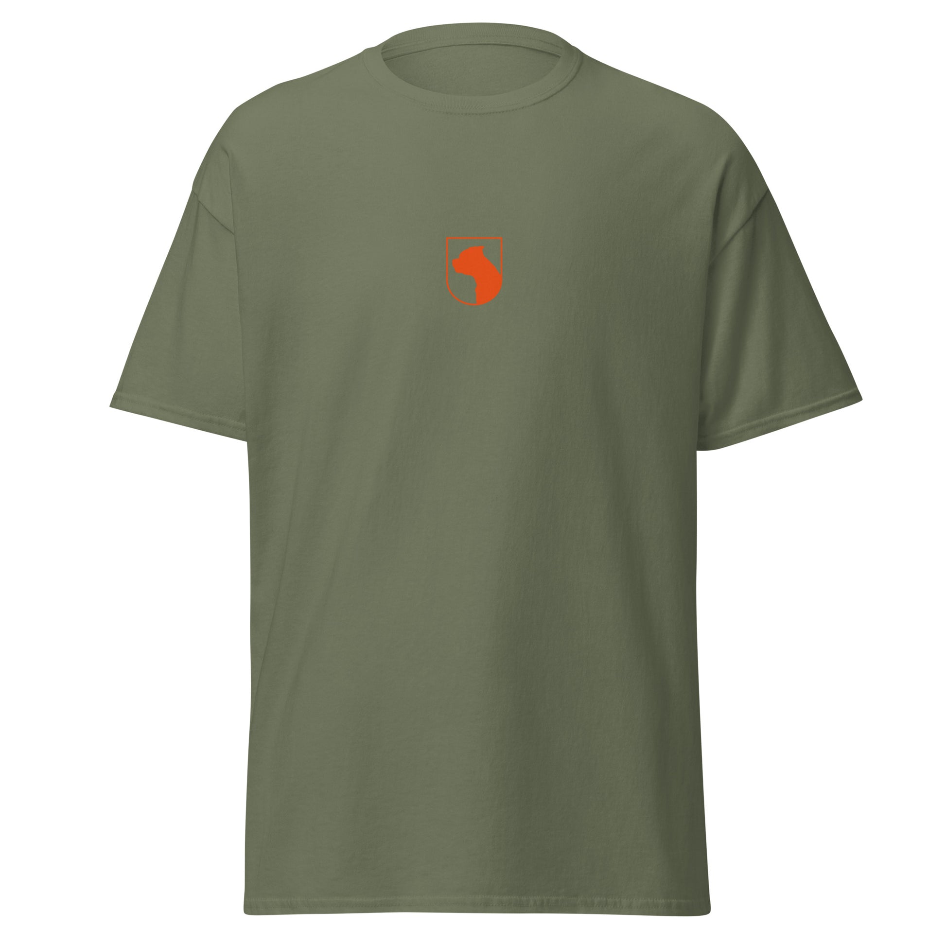 "StaffBull Logo" Klassisches Herren-T-Shirt - grün