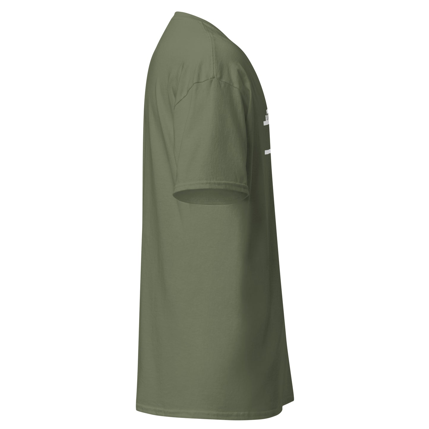 "SBT 1924" Klassisches Herren-T-Shirt - Staffordshire Bullterrier - khaki