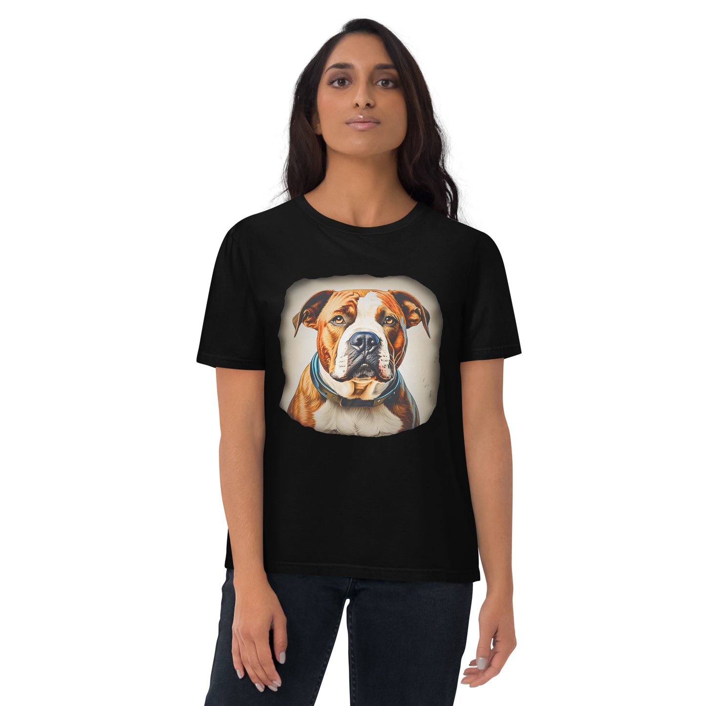 T-Shirt - Staff-Bull Head - Staffordshire Bullterrier