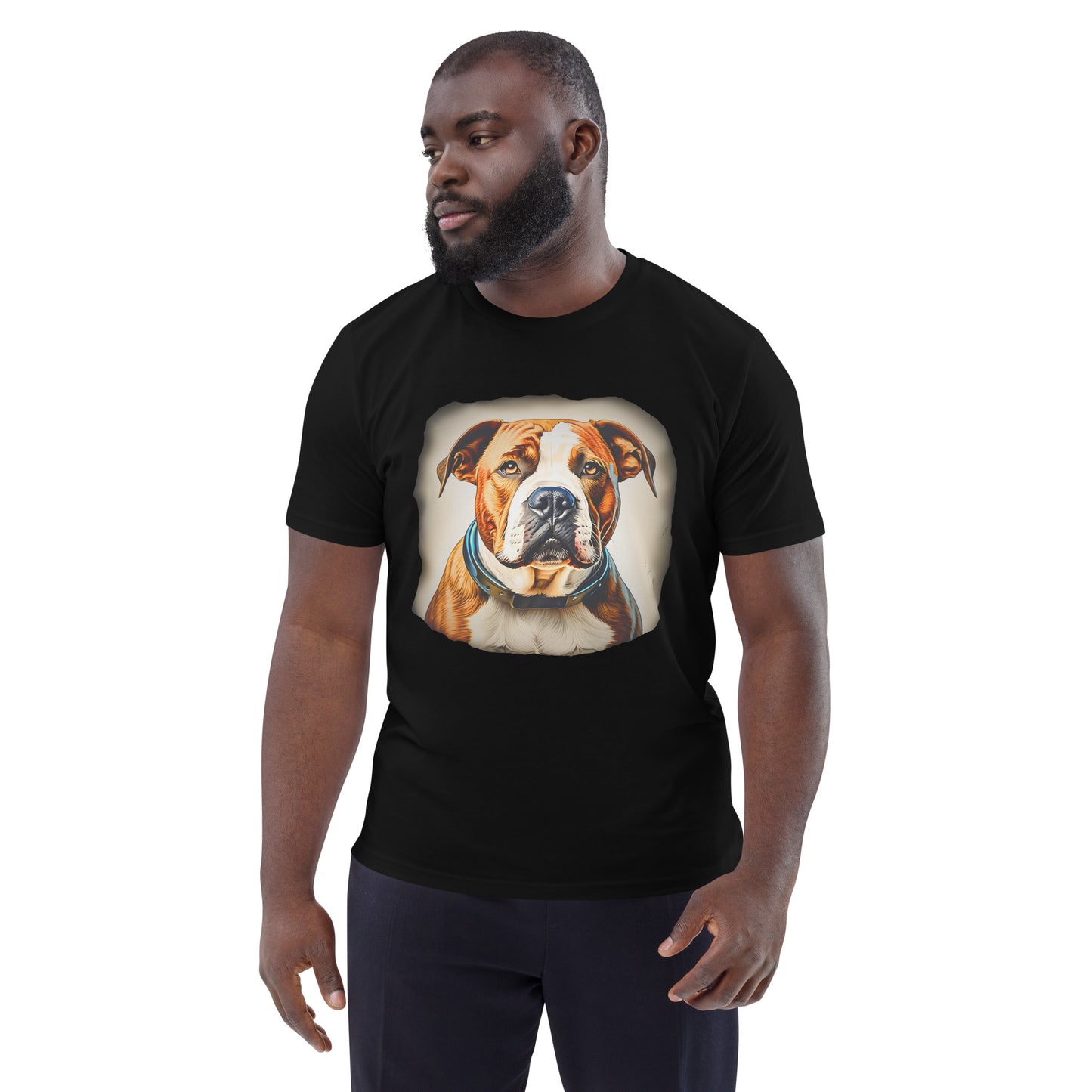 T-Shirt - Staff-Bull Head - Staffordshire Bullterrier