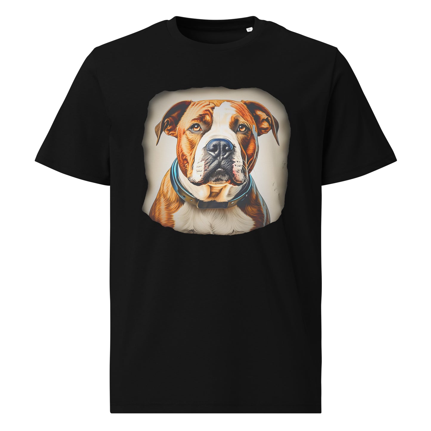 T-Shirt - Staff-Bull Head - Staffordshire Bullterrier