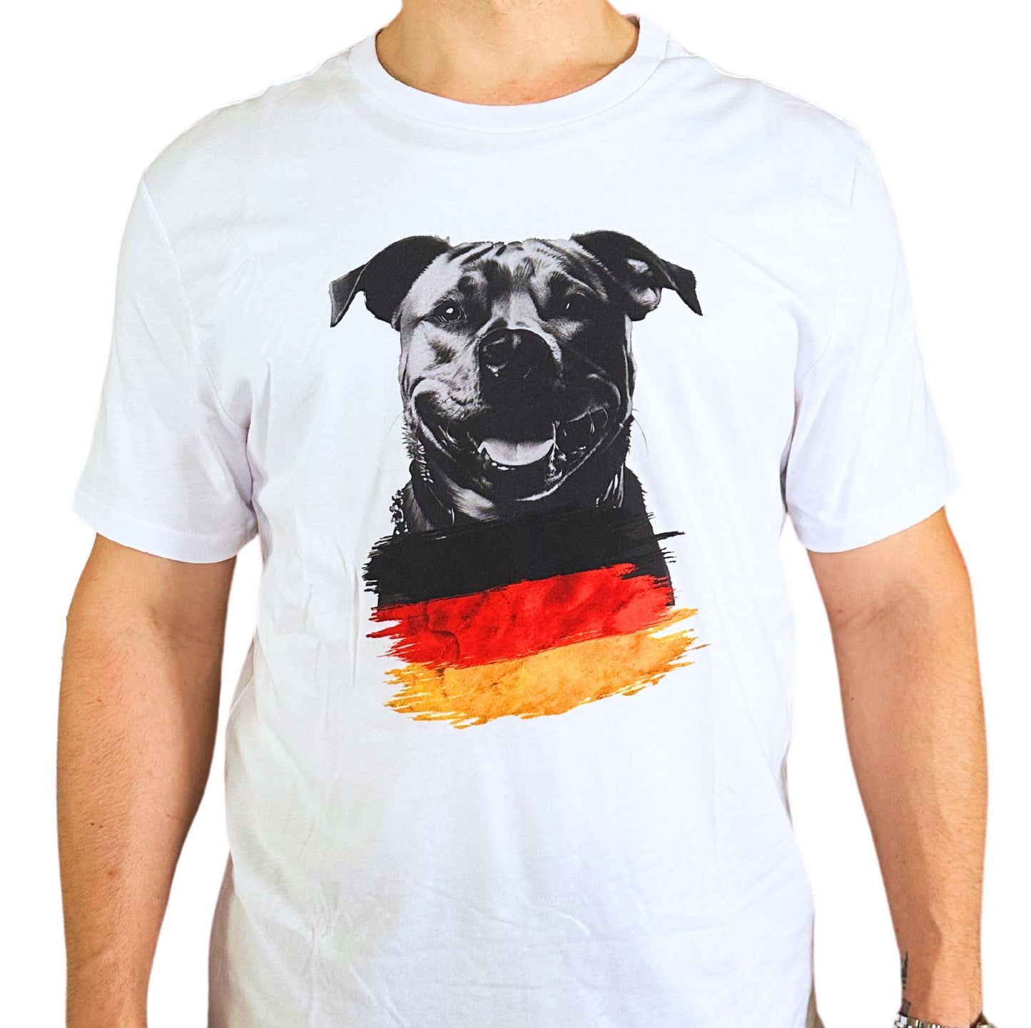 "Happy Staff - Deutschland" - Premium T-Shirt