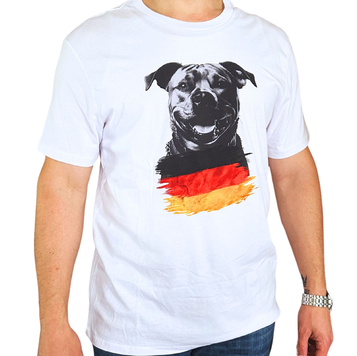 "Happy Staff - Deutschland" - Premium T-Shirt