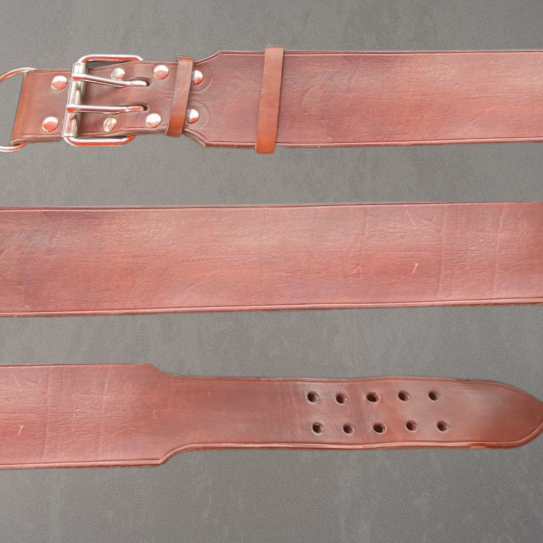 Lederhalsband BIG - 7cm breit
